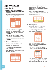 Abstract Art: Strategies Thumbnail